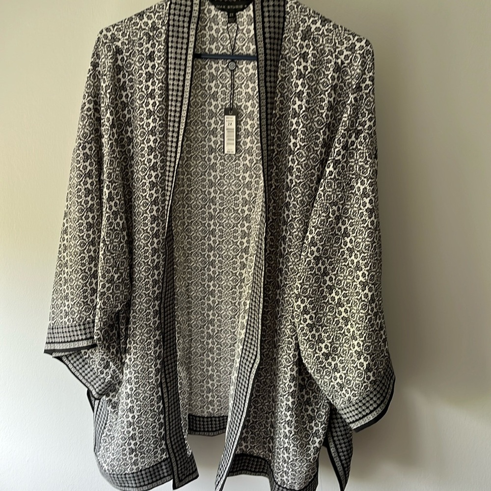 NWT Max Studio Jacket/Cape 2X